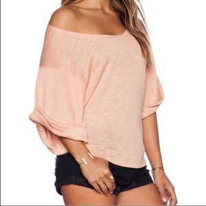 Free People Beach Nani Cuff Top